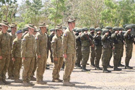 philippine army dozen exercise|PH, Australian armies kick off 'Kasangga' exercise .